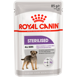 Royal Canin Sterilised Pouch Loaf (паштет) влажный корм для стерилизованных собак 0,085 кг